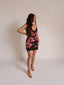 Peyton rose bud lace mini