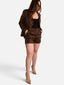 Mila Leopard Shorts