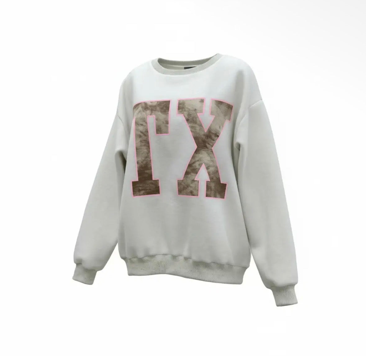 REVERSIBLE TX camo crewneck Main image