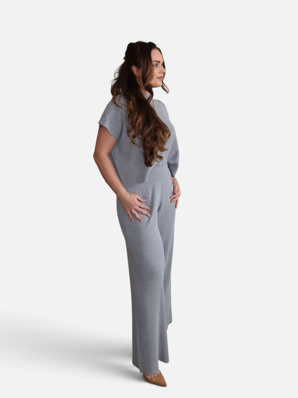 Luxe Basix essential ribbed set