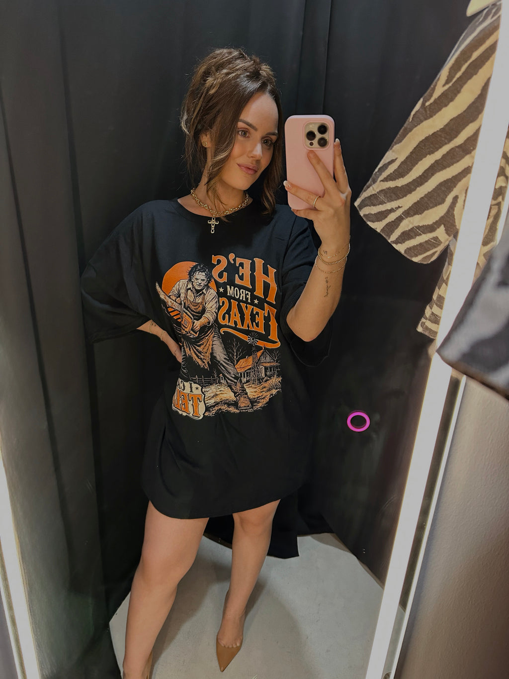 He’s from Tx chainsaw tee