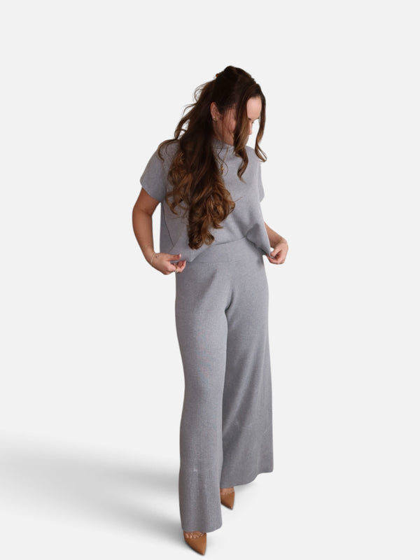 Luxe Basix essential ribbed set