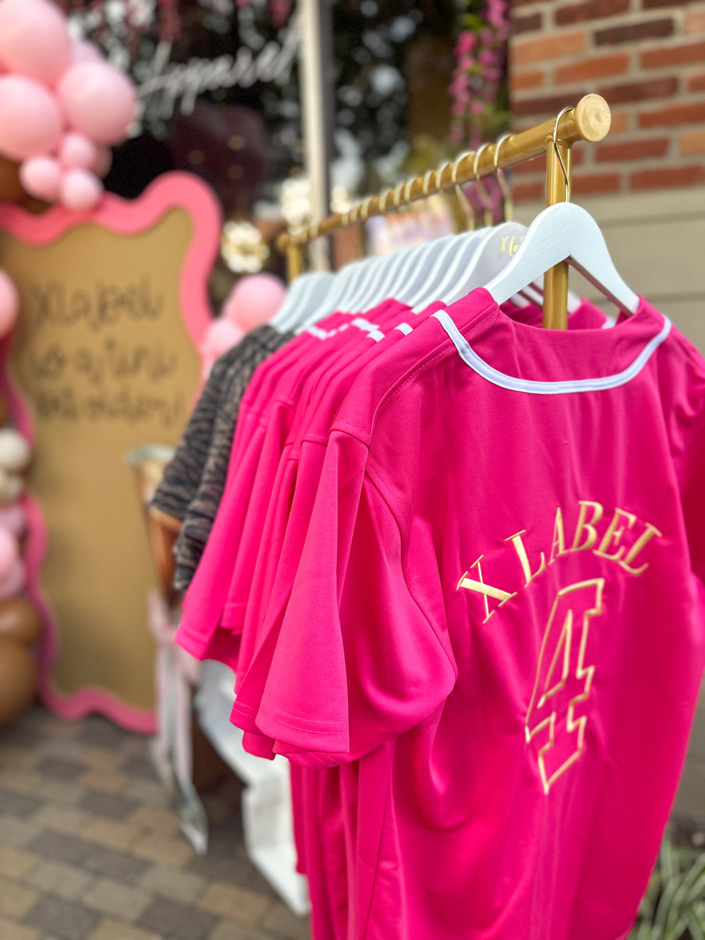 X Label Pink edition Jersey
