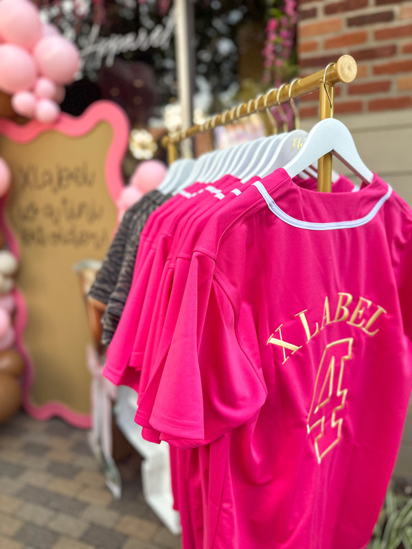 X Label Pink edition Jersey