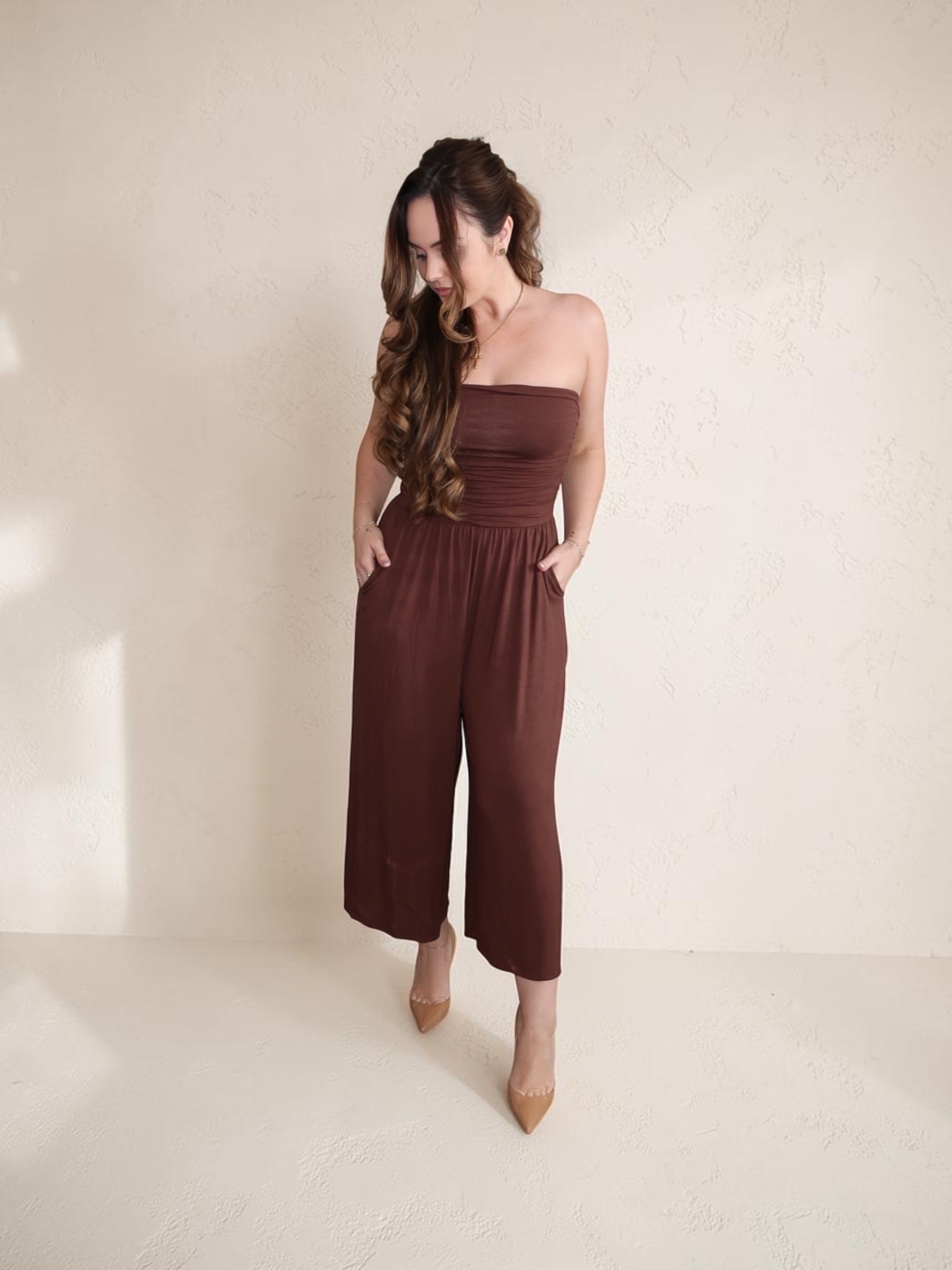 Luxe basix butter romper Secondary image