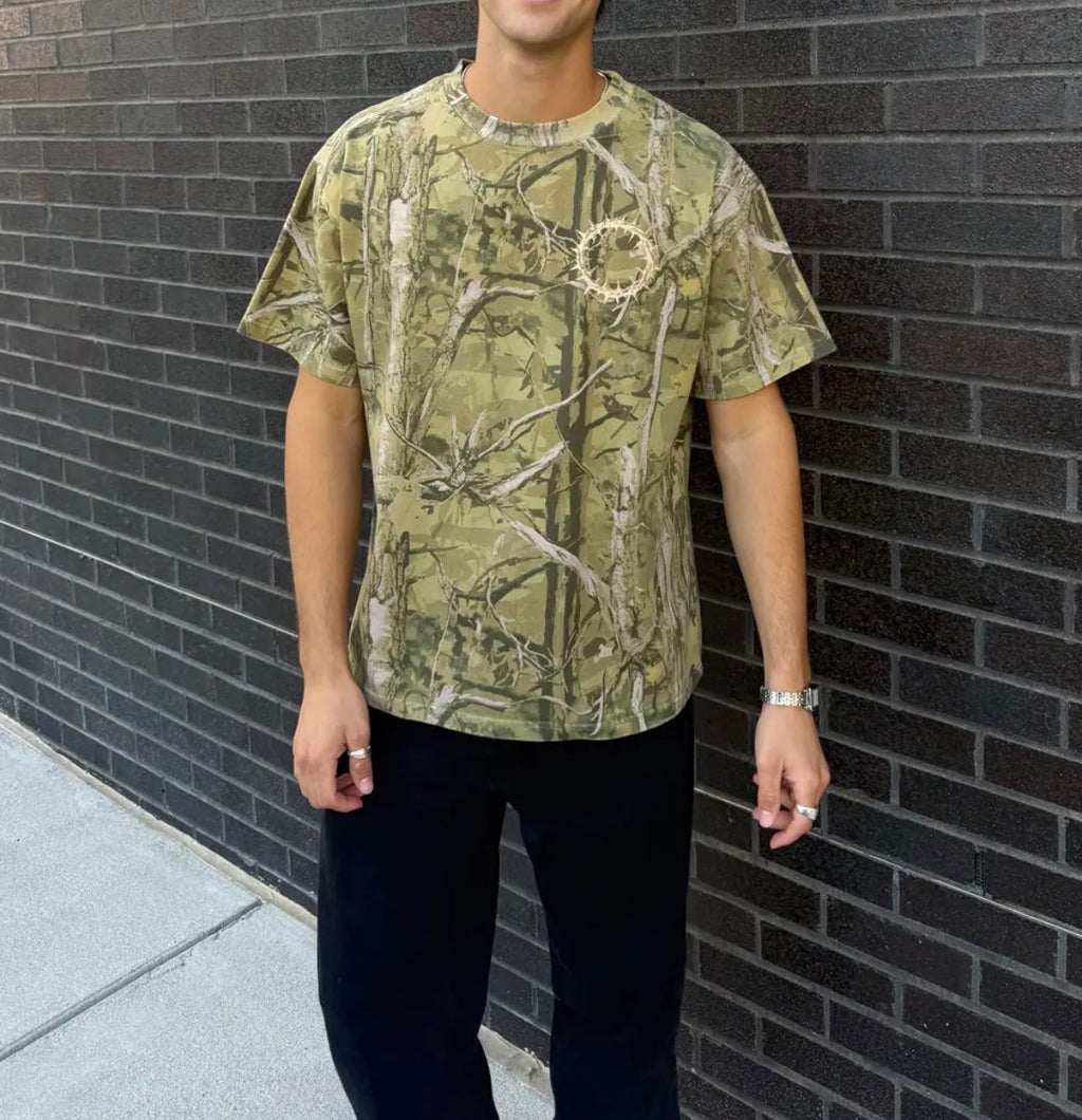 Sacrifice camo tee