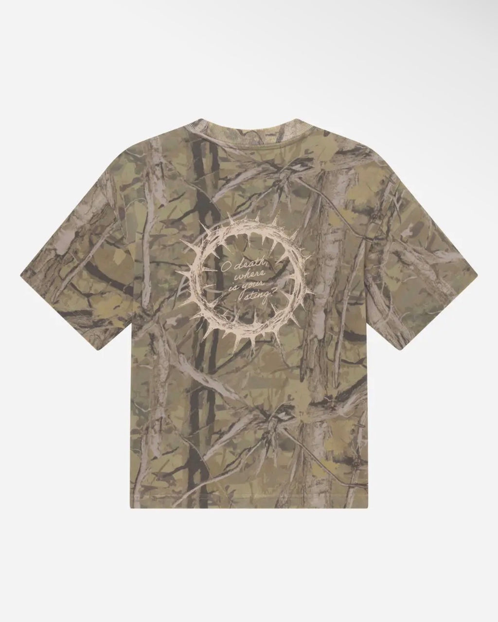 Sacrifice camo tee