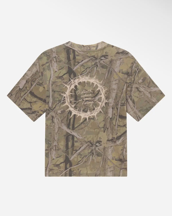 Sacrifice camo tee