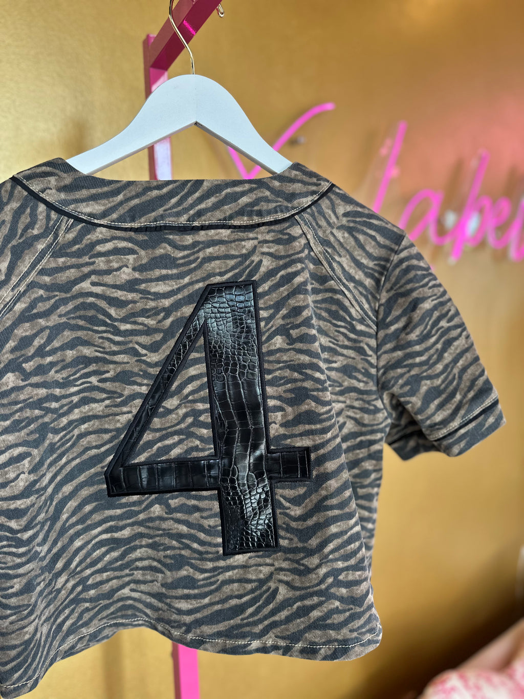 X Label Tiger anniversary jersey