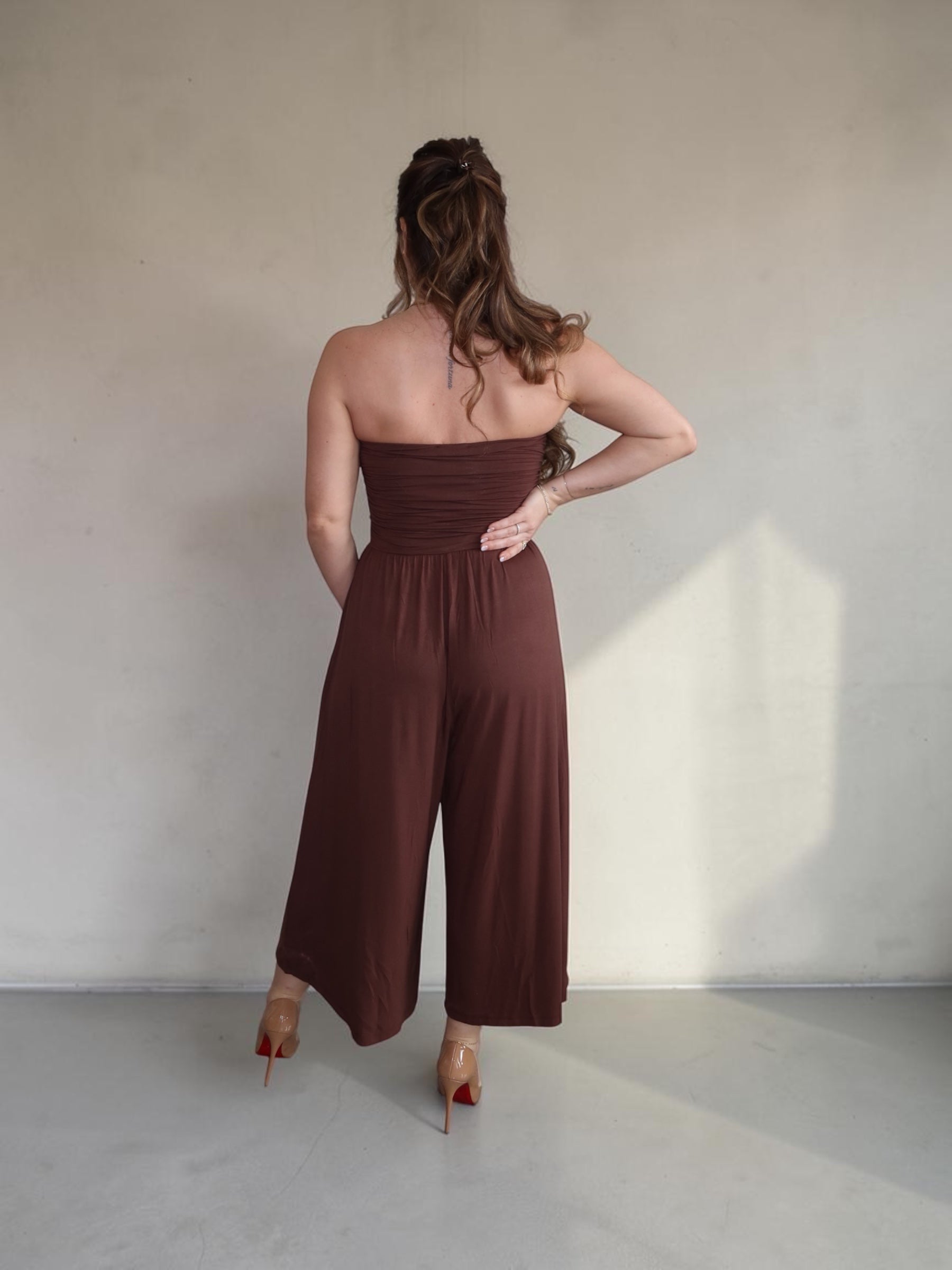 Luxe basix butter romper