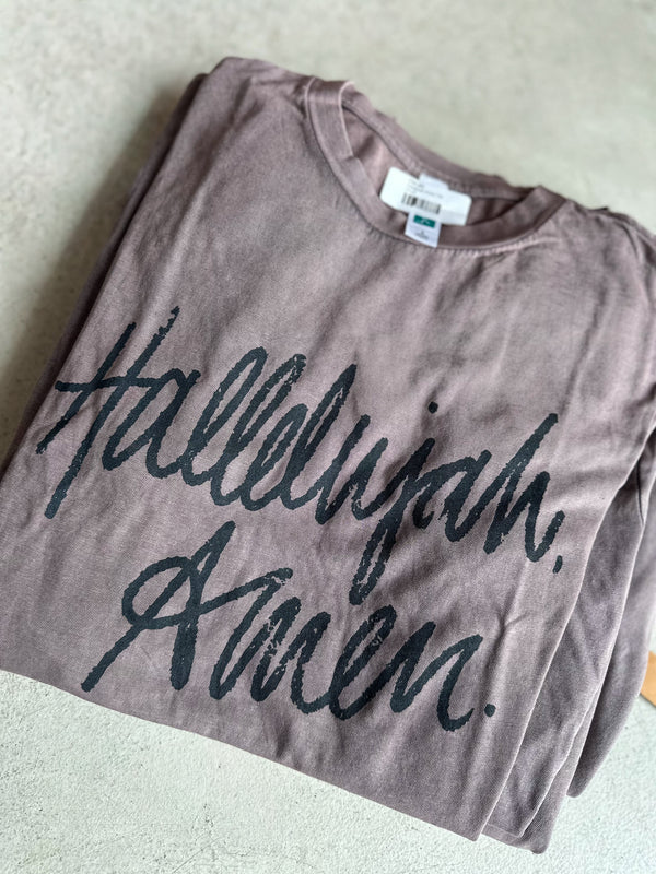 Hallelujah Amen tee
