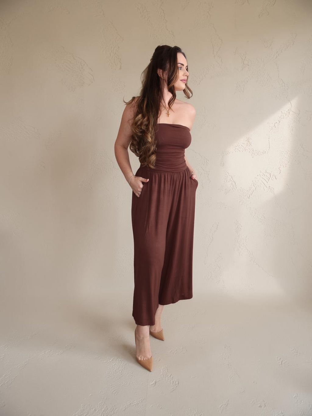 Luxe basix butter romper