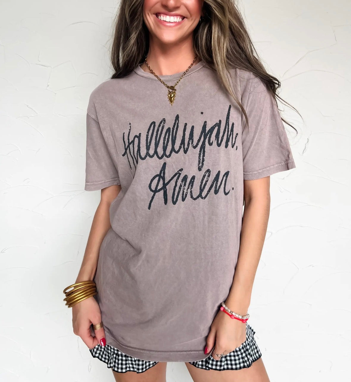 Hallelujah Amen tee Main image