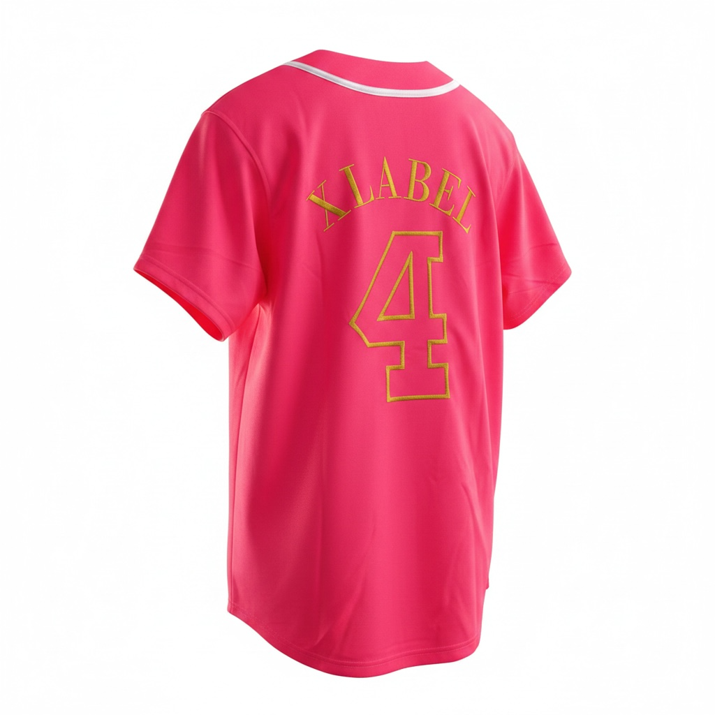 X Label Pink edition Jersey