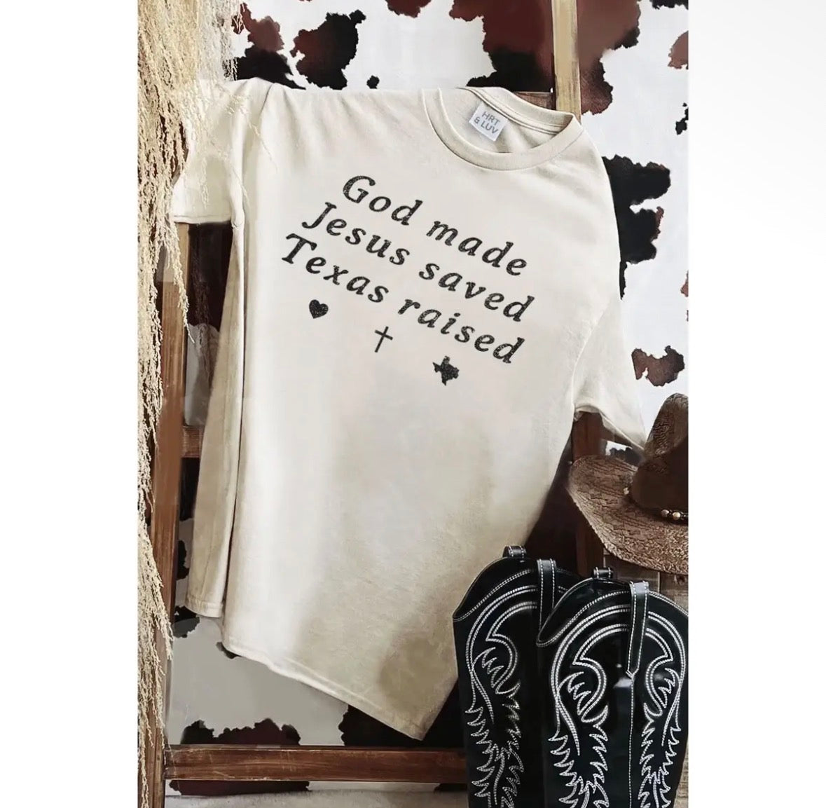 God Made tee Secondary image