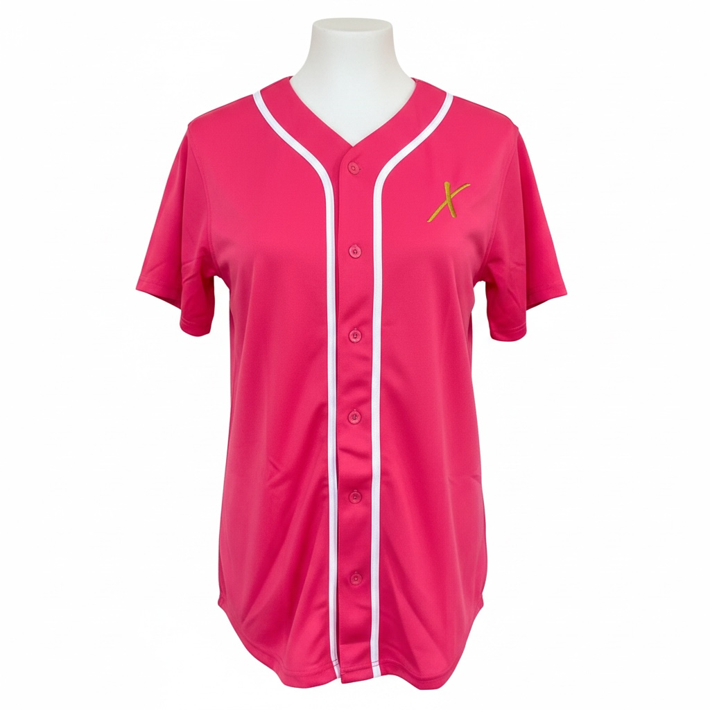 X Label Pink edition Jersey Secondary image