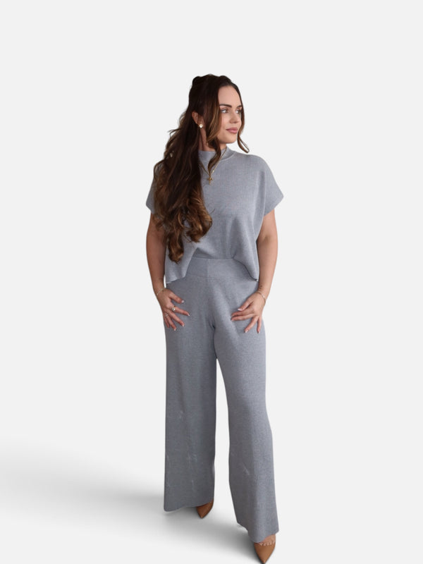 Luxe Basix essential ribbed set