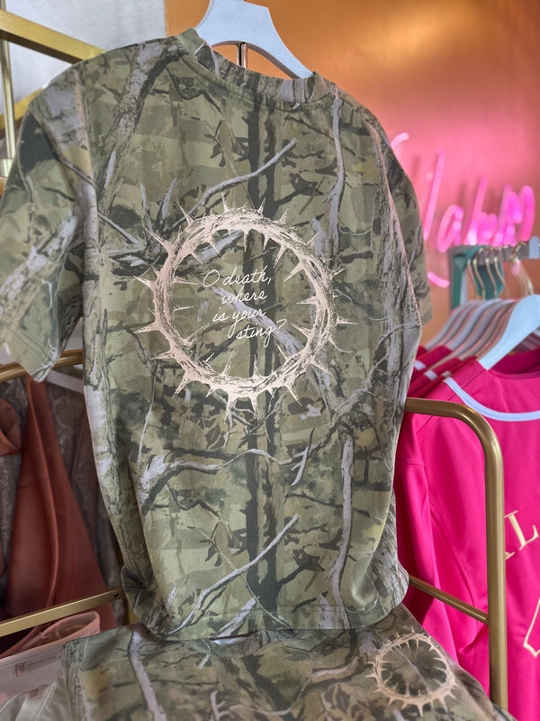 Sacrifice camo tee