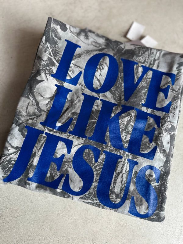 Love like Jesus tee