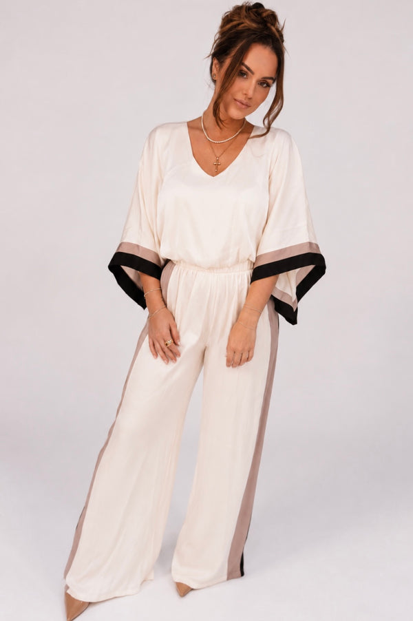 Paloma contrast pant