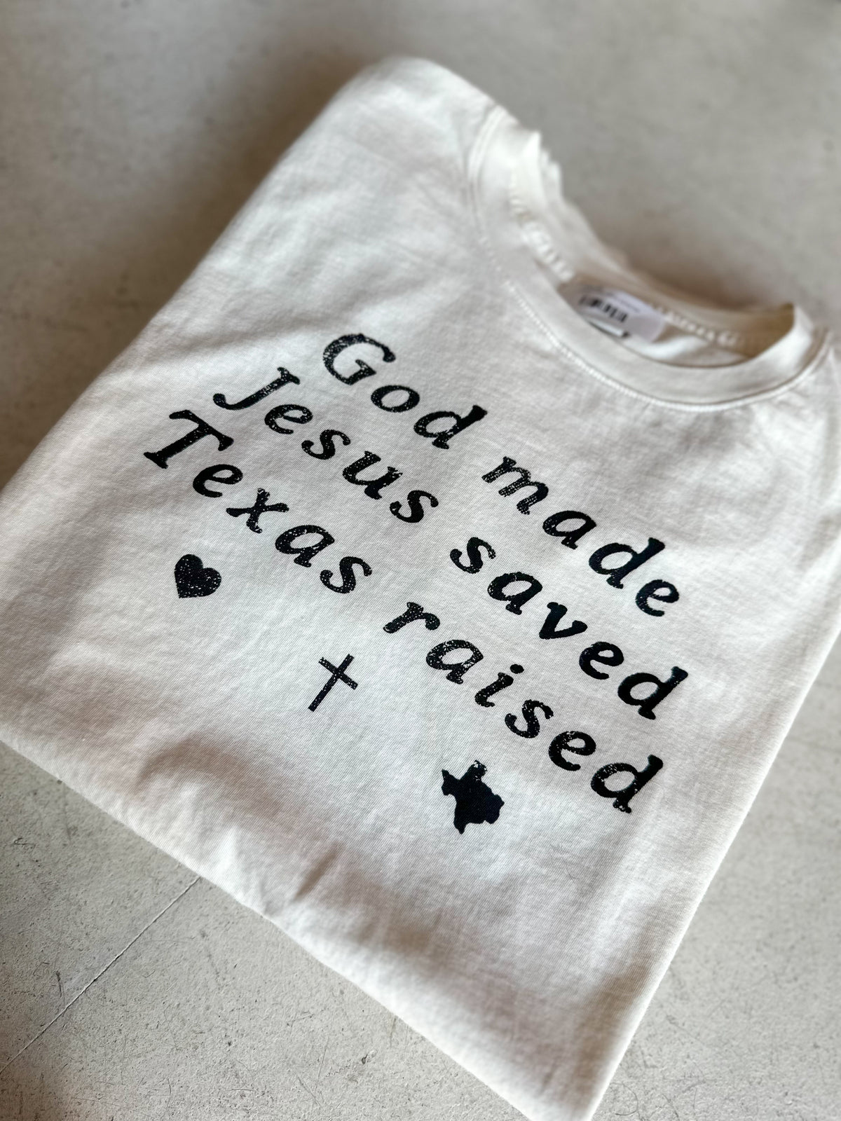 God Made tee Main image