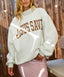 *REVERSIBLE* Jesus saves crewneck