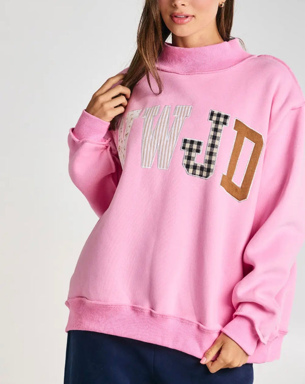 WWJD crewneck