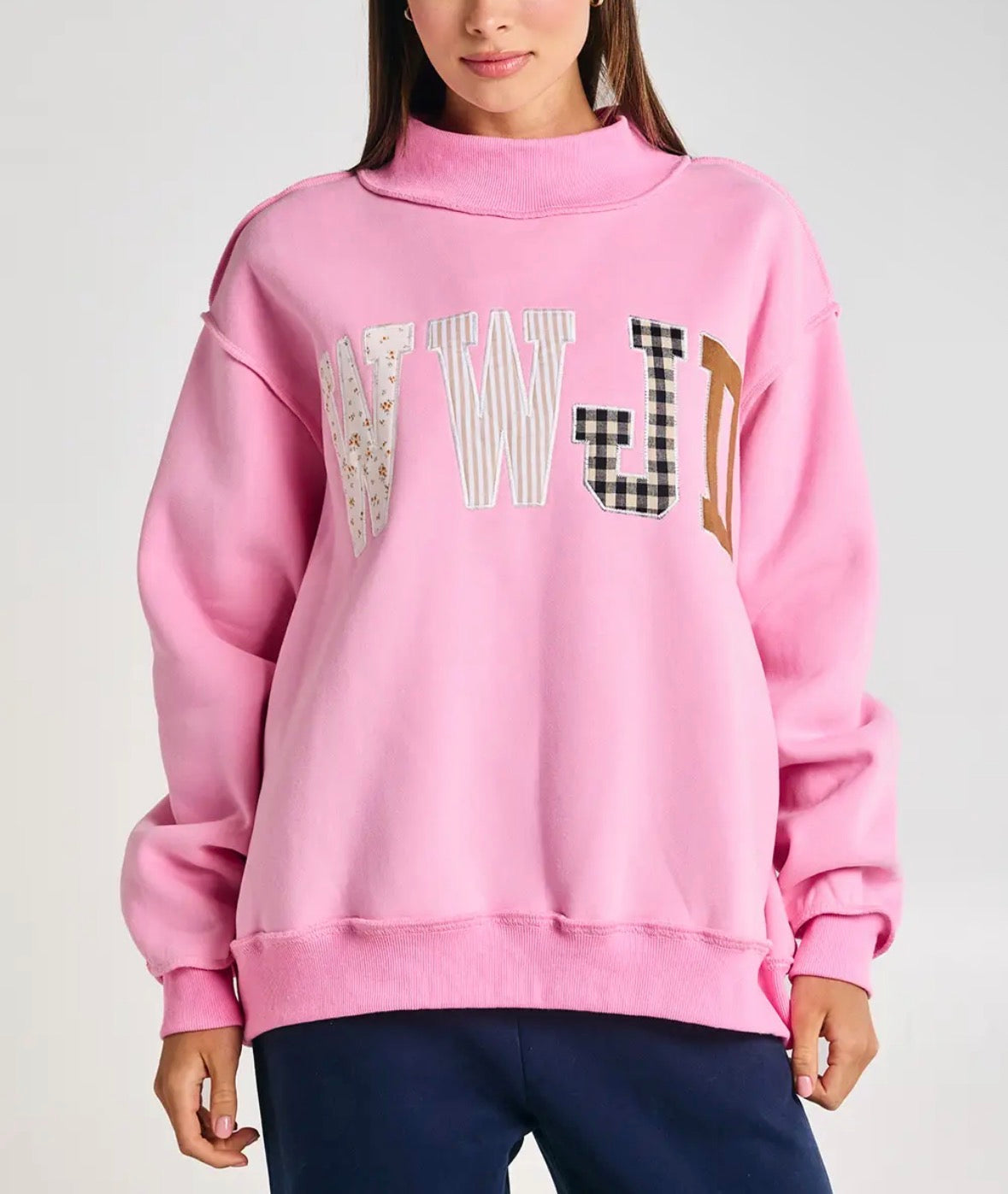 WWJD crewneck