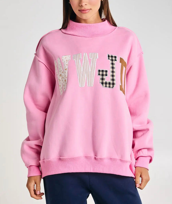 WWJD crewneck