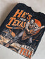 He’s from Tx chainsaw tee