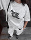 Pray first luxe tee