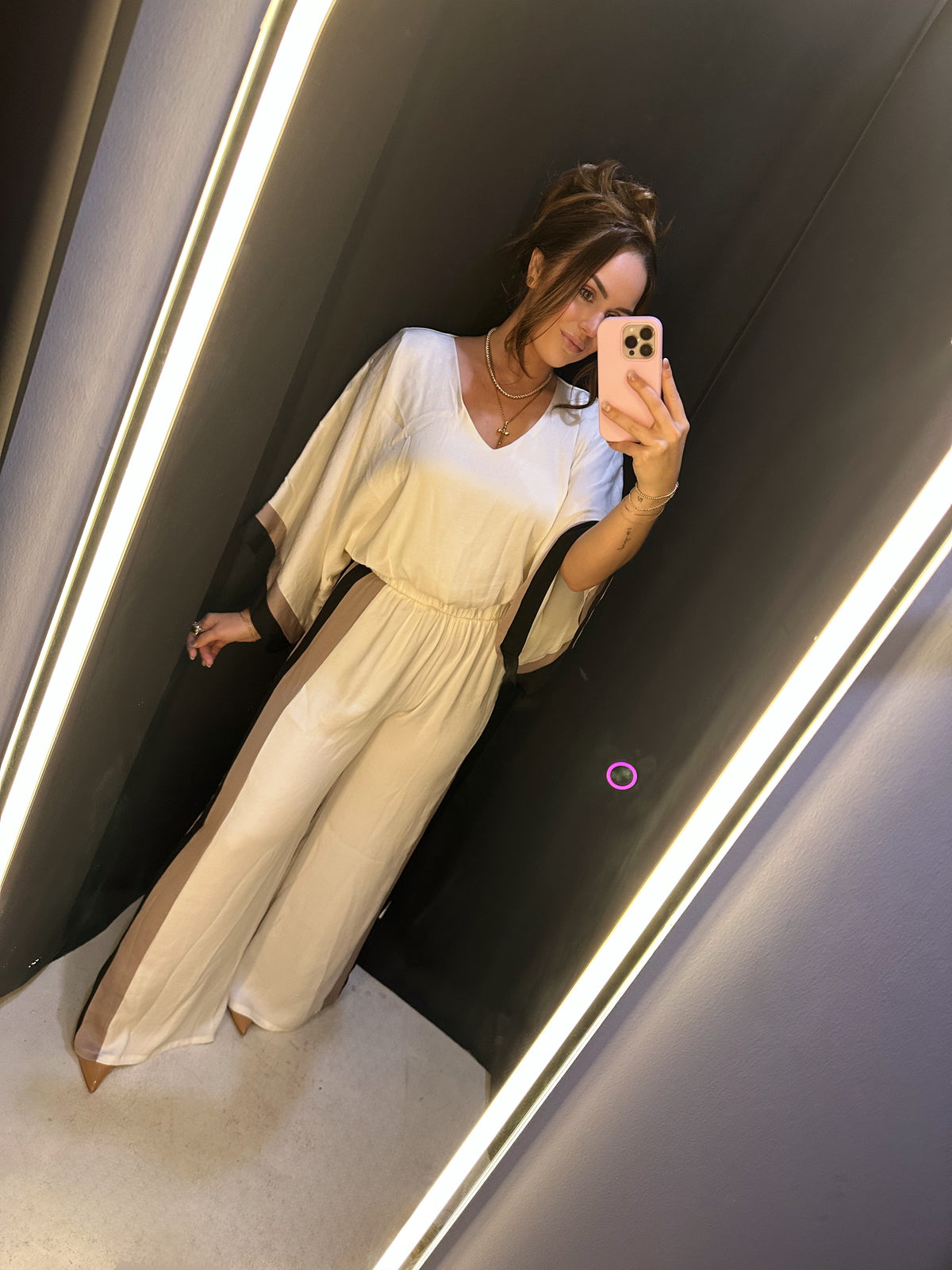 Paloma contrast pant