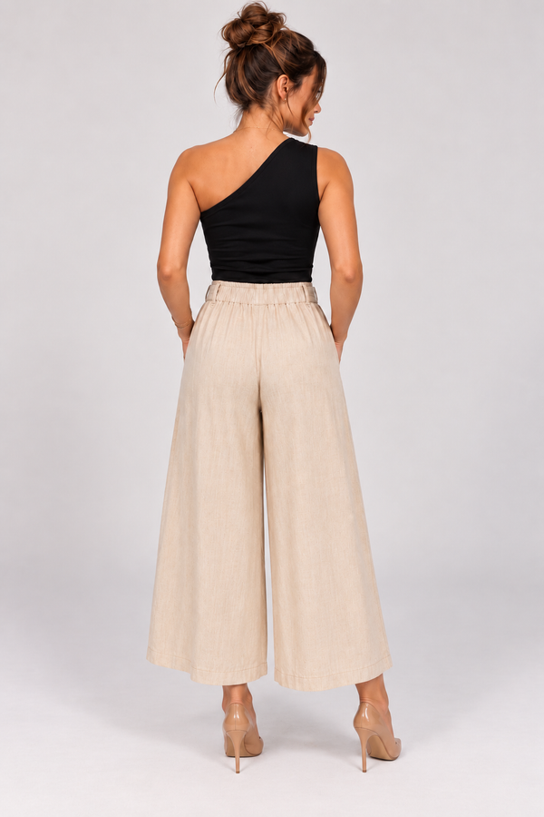 Hampton wide leg pant