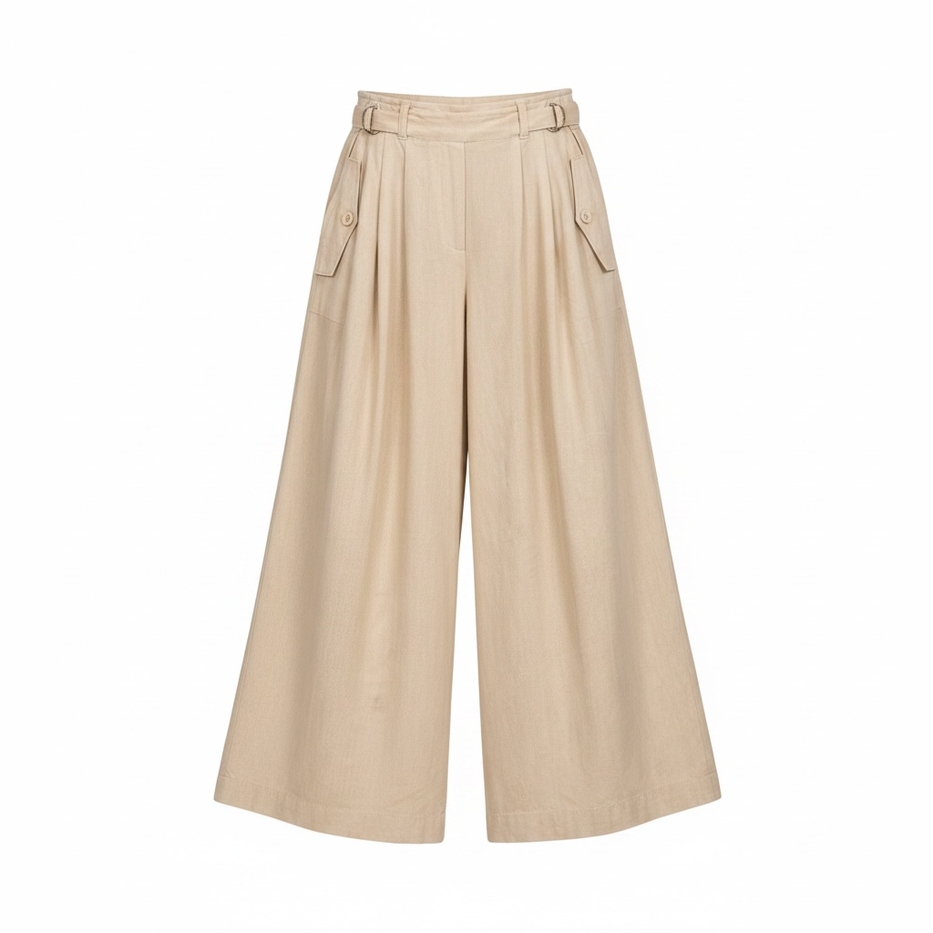 Hampton wide leg pant