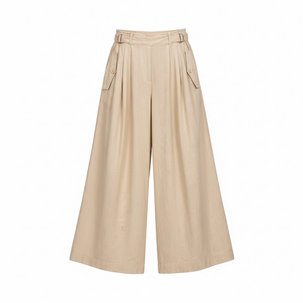 Hampton wide leg pant