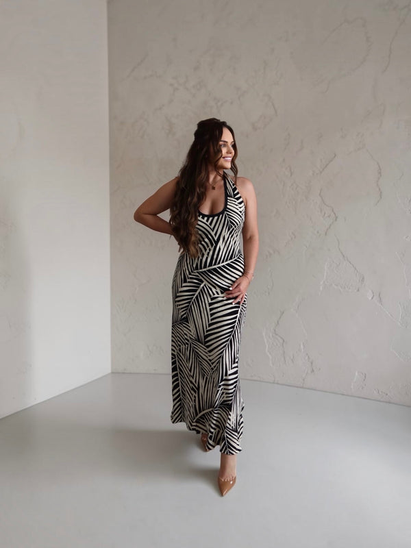 Mara Midnight Fern Maxi