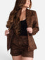 Mila Leopard Blazer