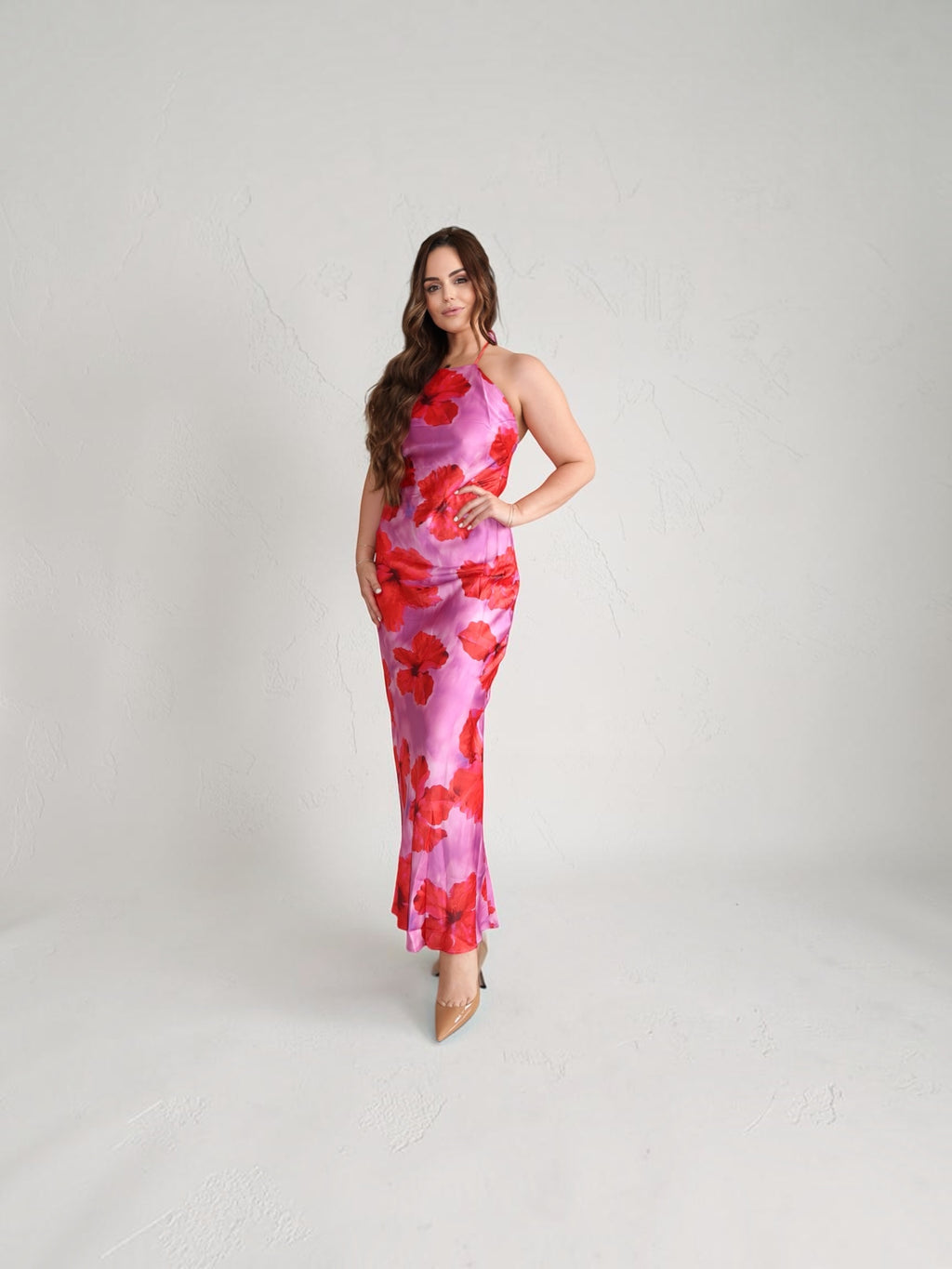 Anastasia Floral Maxi