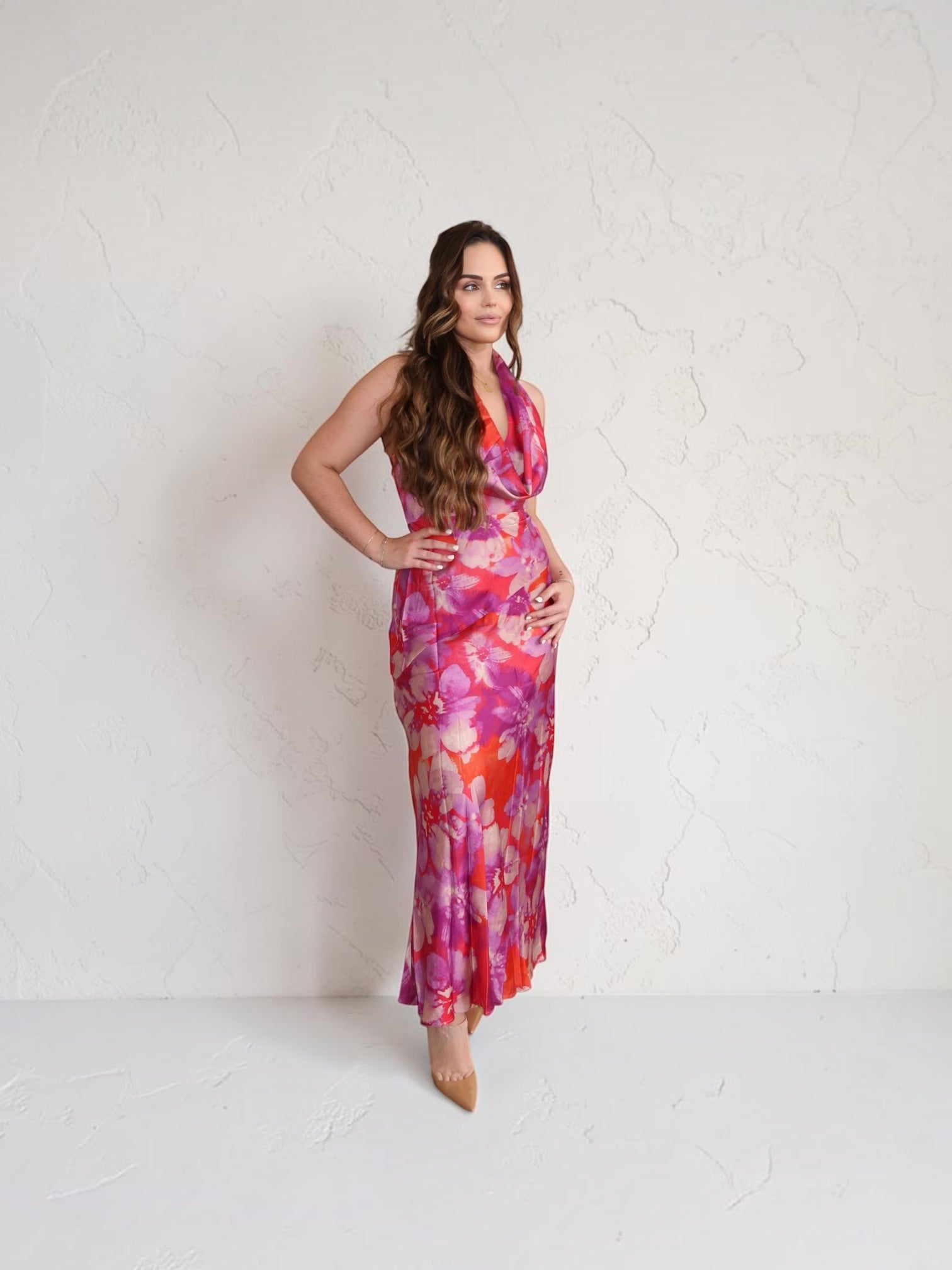 Brielle Scoop Neck Maxi Secondary image
