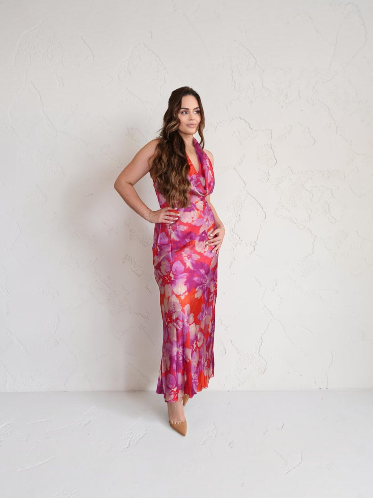 Brielle Scoop Neck Maxi