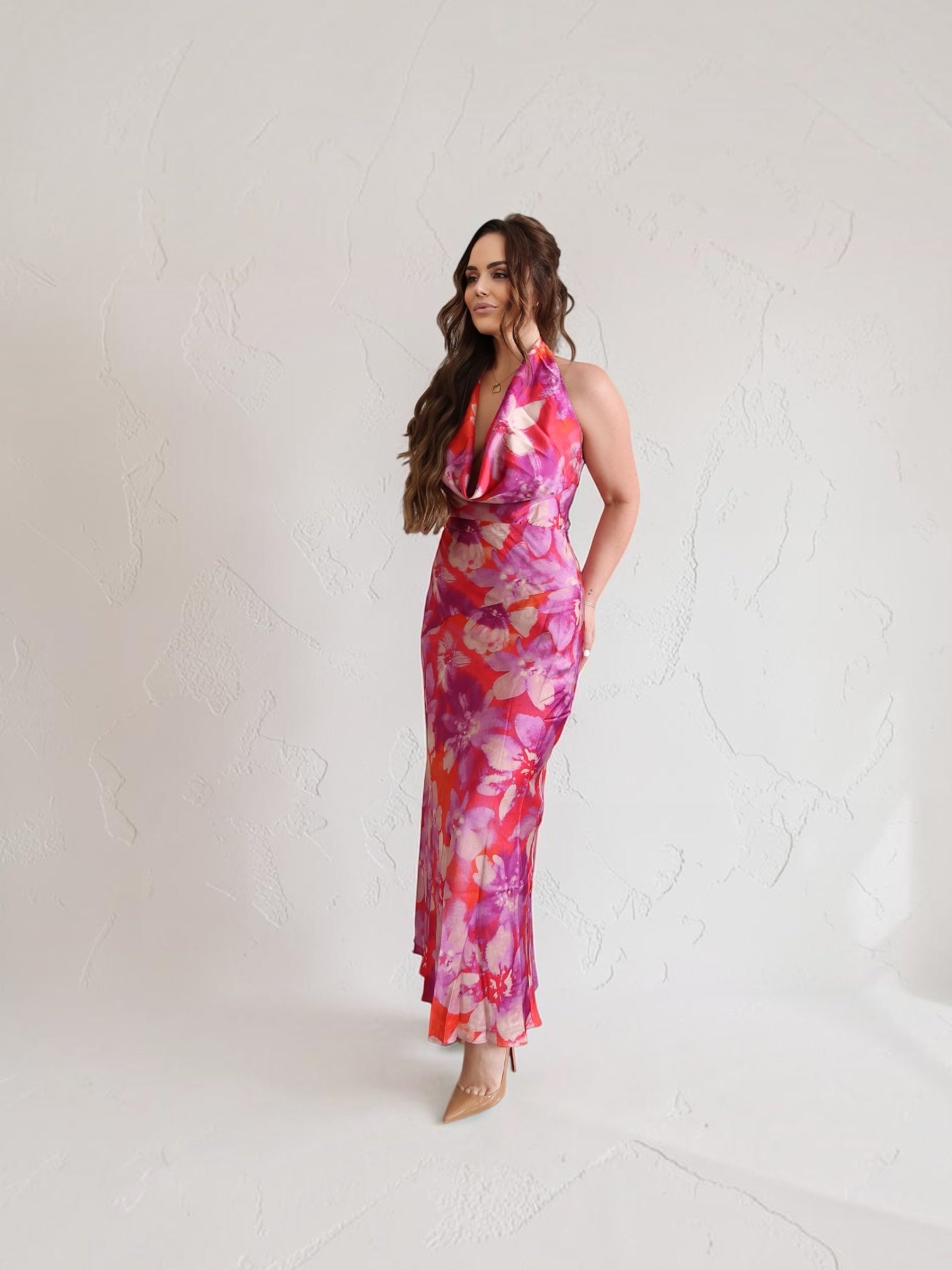 Brielle Scoop Neck Maxi Main image