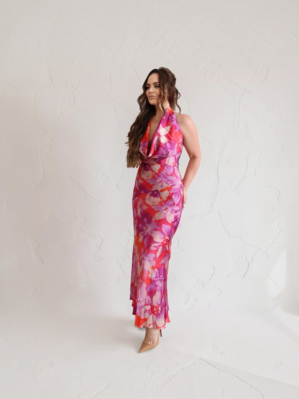 Brielle Scoop Neck Maxi