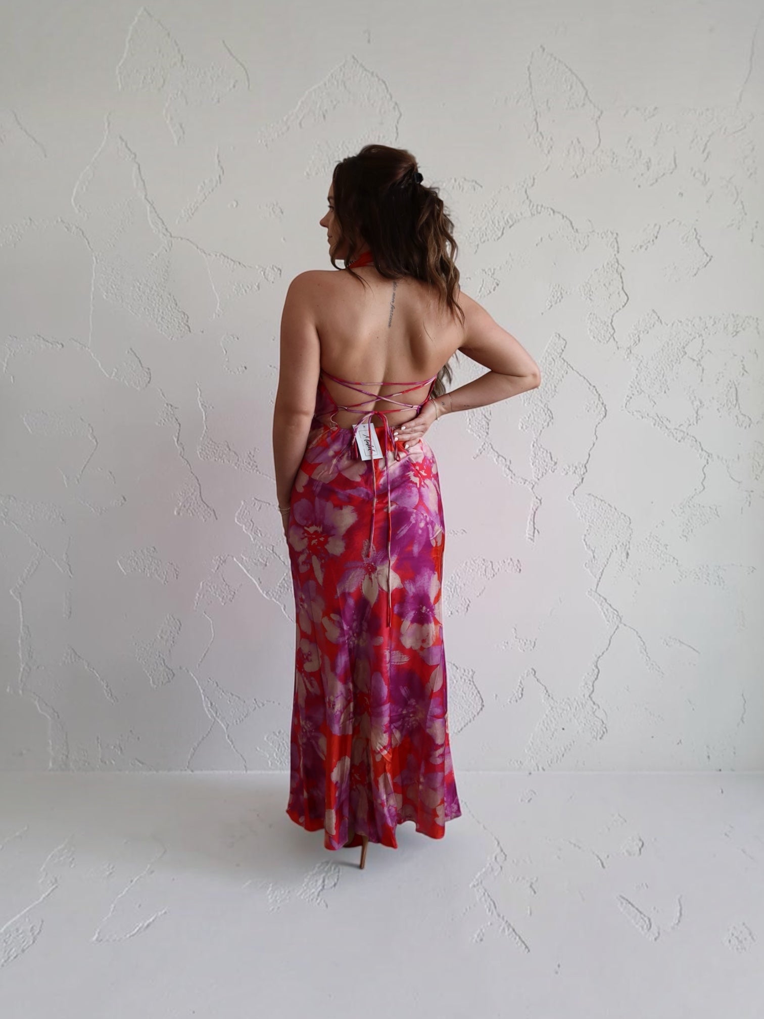 Brielle Scoop Neck Maxi