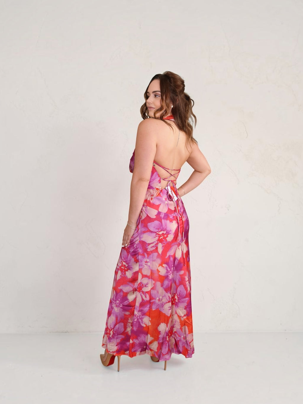 Brielle Scoop Neck Maxi